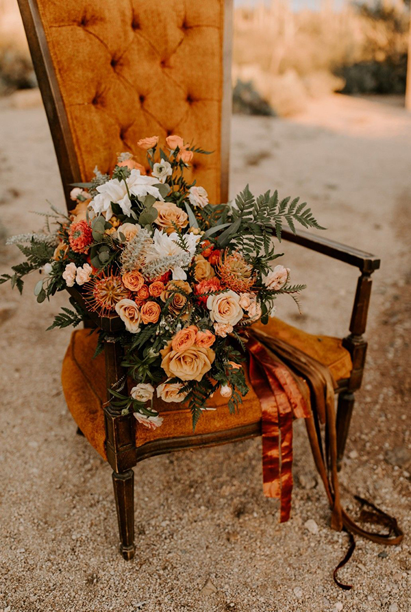 bouquet matrimonio autunnale